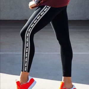 🖤PINK VICTORIA SECRET LEGGINGS🖤